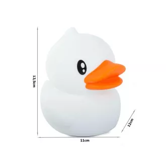 Lampă de noapte cu LED-uri pentru copii DUCK   control RGB