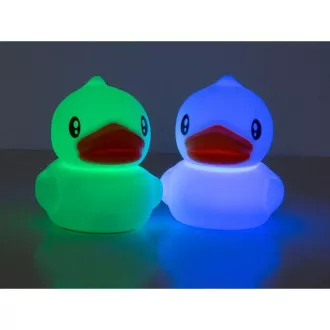 Lampă de noapte cu LED-uri pentru copii DUCK   control RGB