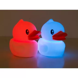 Lampă de noapte cu LED-uri pentru copii DUCK   control RGB