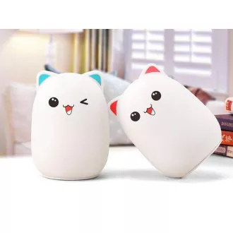 Vecină LED pentru copii CAT RGB