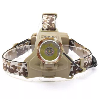 Farul AKU Bailong XHP90, a condus tipul CREE XML