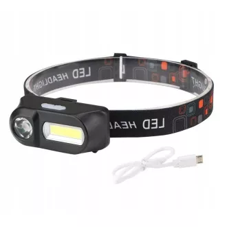 Farul AKU 2x LED COB