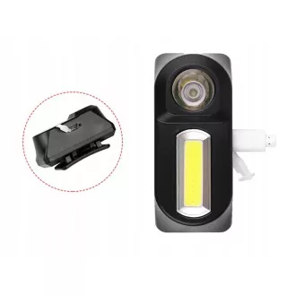 Farul AKU 2x LED COB
