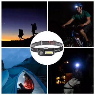Farul AKU 2x LED COB