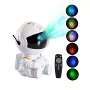 Proiector stea de noapte cu telecomanda - ASTRONAUT