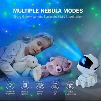 Proiector stea de noapte cu telecomanda - ASTRONAUT