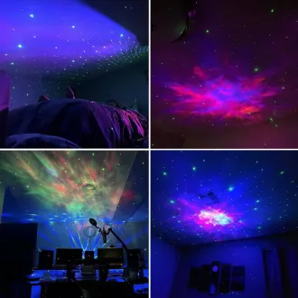 Proiector Star Night cu telecomanda - ASTRONAUT - negru Proiector Star Night cu telecomanda - ASTRONAUT - negru