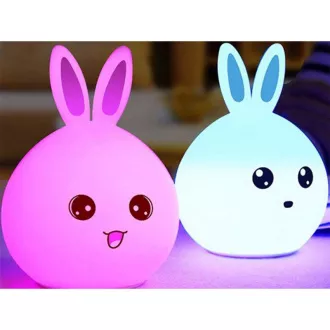 Vecină LED pentru copii RABBIT + cablu USB