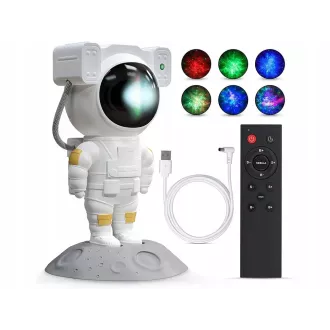 Proiector stea nocturnă cu telecomandă - ASTRONAUT V2