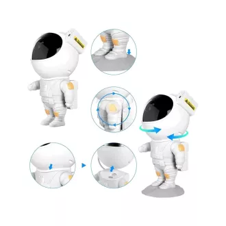 Proiector stea nocturnă cu telecomandă - ASTRONAUT V2