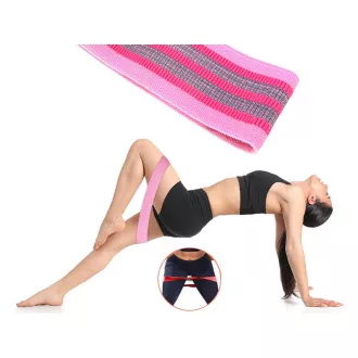 Set de 3 elastice pentru exerciții de rezistență, 5-20 kg