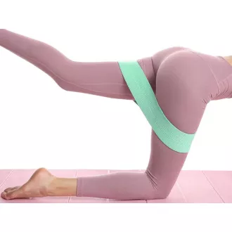 Set de 3 elastice pentru exerciții de rezistență, 5-20 kg