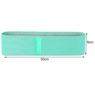Set de 3 elastice pentru exerciții de rezistență, 5-20 kg