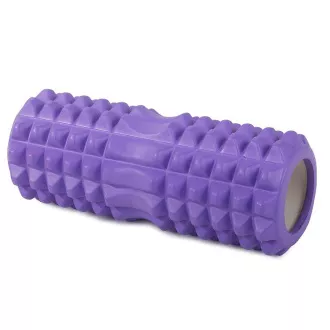 Role de masaj fitness ROLLER YOGA 32x13cm, negru