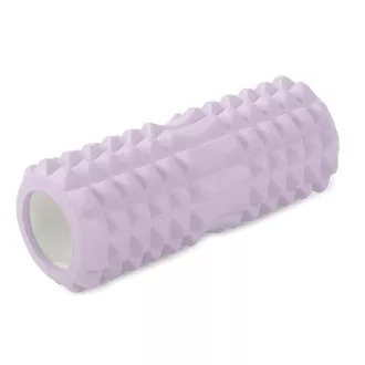 Role de masaj fitness ROLLER YOGA 32x13cm, negru