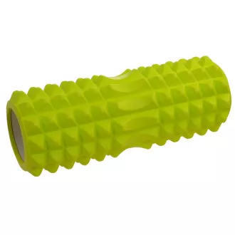 Role de masaj fitness ROLLER YOGA 32x13cm, negru