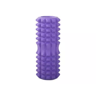 Role de masaj fitness ROLLER YOGA 32x13cm, roșu