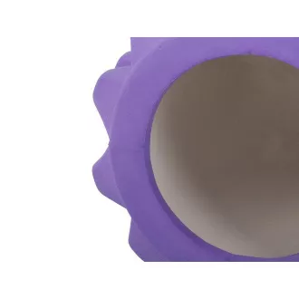Role de masaj fitness ROLLER YOGA 32x13cm, roșu