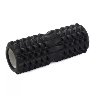 Role de masaj fitness ROLLER YOGA 32x13cm, roșu