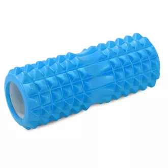 Role de masaj fitness ROLLER YOGA 32x13cm, roșu