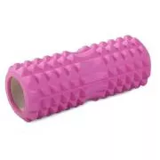 Role de masaj fitness ROLLER YOGA 32x13cm, Violet