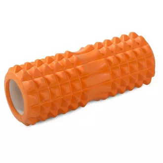 Role de masaj fitness ROLLER YOGA 32x13cm, Violet