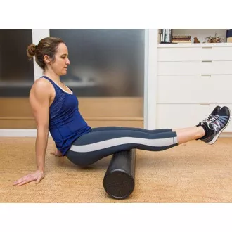 Role de masaj fitness ROLLER YOGA 30x15cm, complet Role de masaj fitness ROLLER YOGA 30x15cm, complet