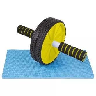 Roată de fitness RX-175, albastru, Albastru