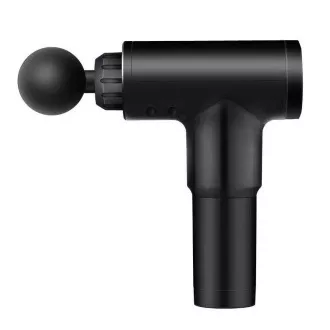 Pistolul de relaxare pentru masaj DK-157, negru