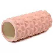 Cilindru de masaj fitness ENERO FIT 33x14cm, negru