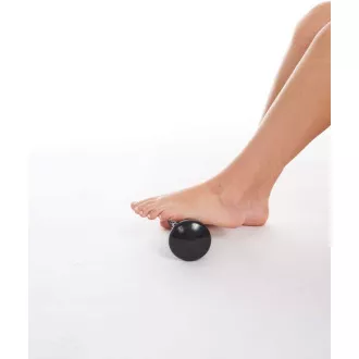 Cilindru de masaj ENERO FIT 17x8,5cm, negru