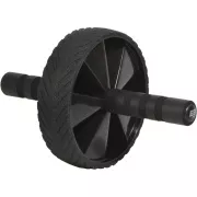 Roată de exerciții EB FIT, negru