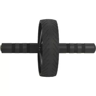 Roată de exerciții EB FIT, negru