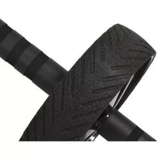 Roată de exerciții EB FIT, negru