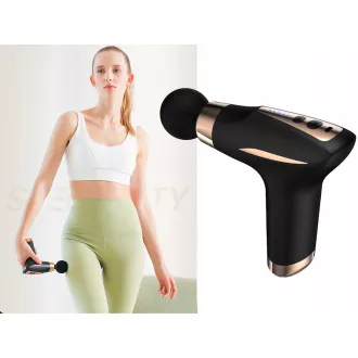 Pistol de masaj de relaxare cu 6 accesorii