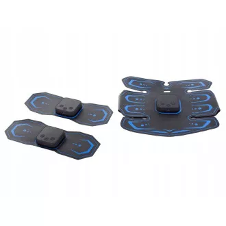 Electrostimulator pentru muschii abdominali 3x EMS + controler