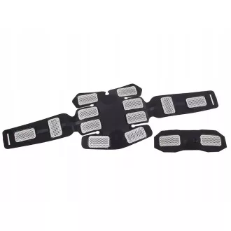 Electrostimulator pentru muschii abdominali 3x EMS + controler