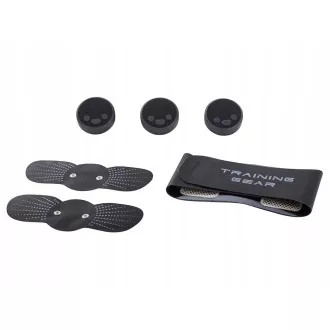 Electrostimulator pentru muschii abdominali EMS + controler
