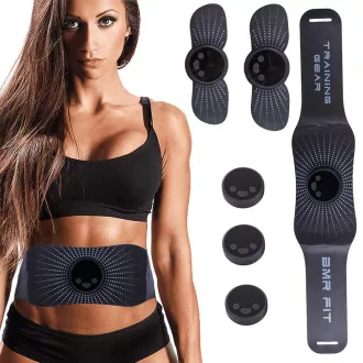 Electrostimulator pentru muschii abdominali EMS + controler