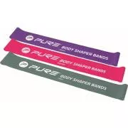 Set bandă de rezistență Pure 2 pentru femei, 3 buc