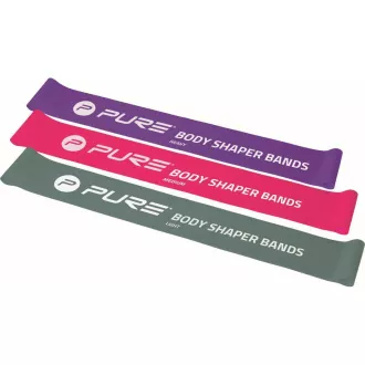 Set bandă de rezistență Pure 2 pentru femei, 3 buc