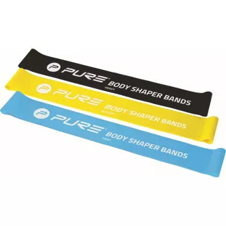 Set bandă de rezistență Pure 2 pentru bărbați, 3 buc