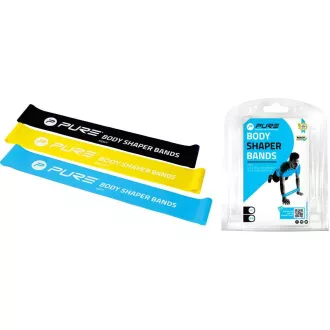 Set bandă de rezistență Pure 2 pentru bărbați, 3 buc