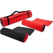 Saltea de exerciții PURE 2 IMPROVE 173x61x1 cm, roșie