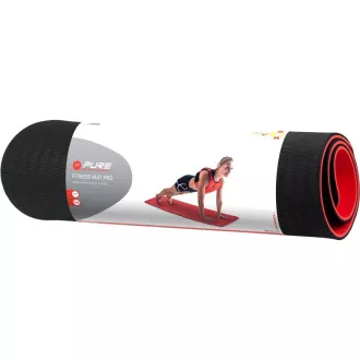 Saltea de exerciții PURE 2 IMPROVE 173x61x1 cm, roșie