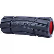 Rolă de masaj fitness PURE 2 IMPROVE 36x14 cm, Neagră
