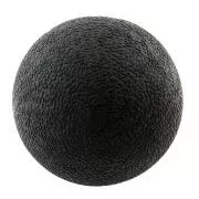 Minge de masaj 6 cm, rigidă, neagră