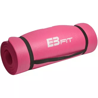 Covoraș antiderapant pentru exerciții de fitness, 1,5 cm, roz Covoraș antiderapant pentru exerciții de fitness, 1,5 cm, roz
