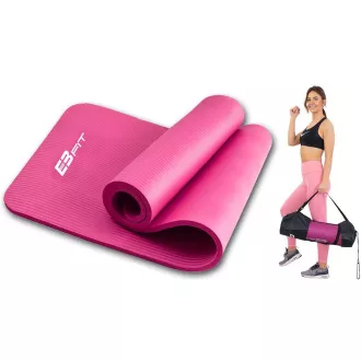 Covoraș antiderapant pentru exerciții de fitness, 1,5 cm, gri Covoraș antiderapant pentru exerciții de fitness, 1,5 cm, gri