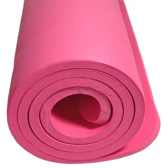 Covoraș antiderapant pentru exerciții de fitness, 1,5 cm, gri Covoraș antiderapant pentru exerciții de fitness, 1,5 cm, gri